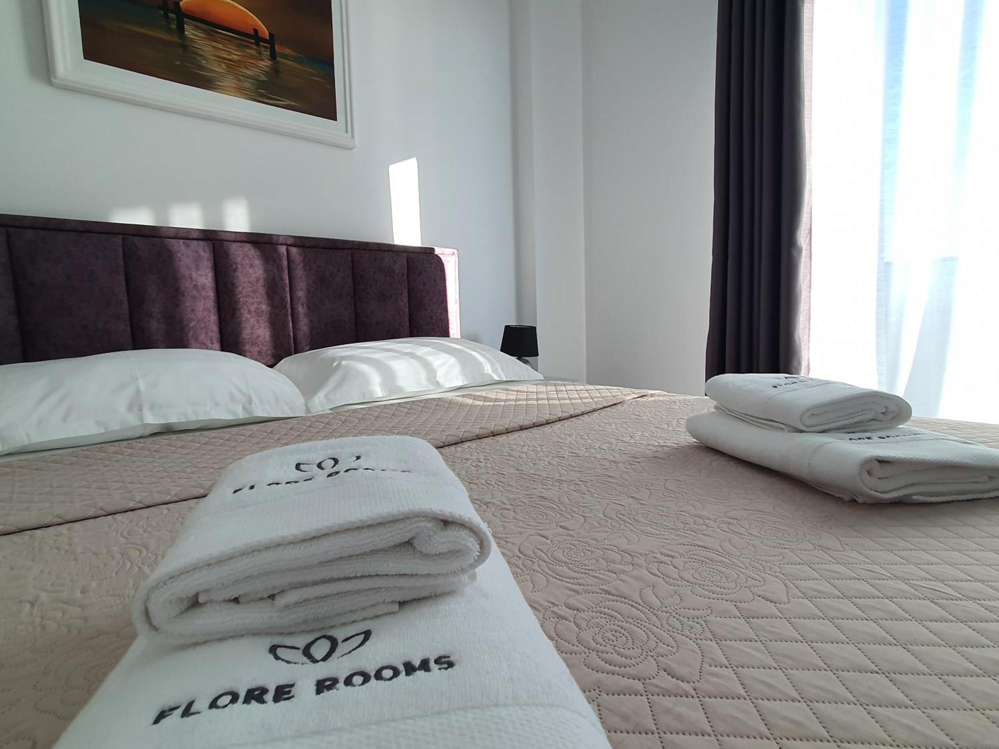 Flore Rooms Sarande Exterior photo