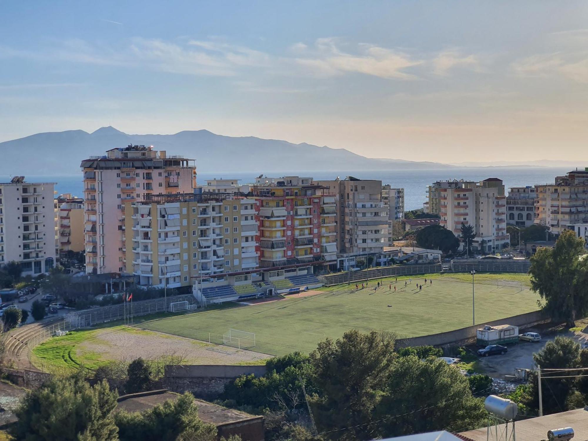 Flore Rooms Sarande Exterior photo